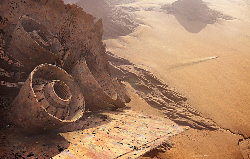 Illustration for article titled A Gallery of Jaw-Dropping Concept Art FromĀ Star Wars: The Force Awakens